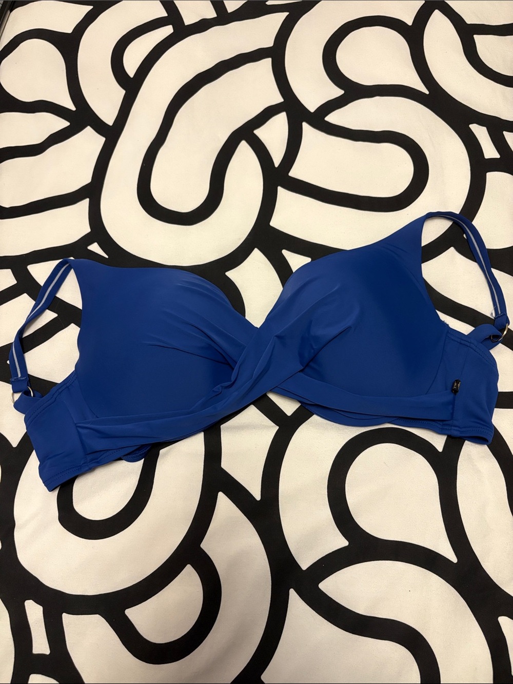 La Vie en Rose Bikini Top